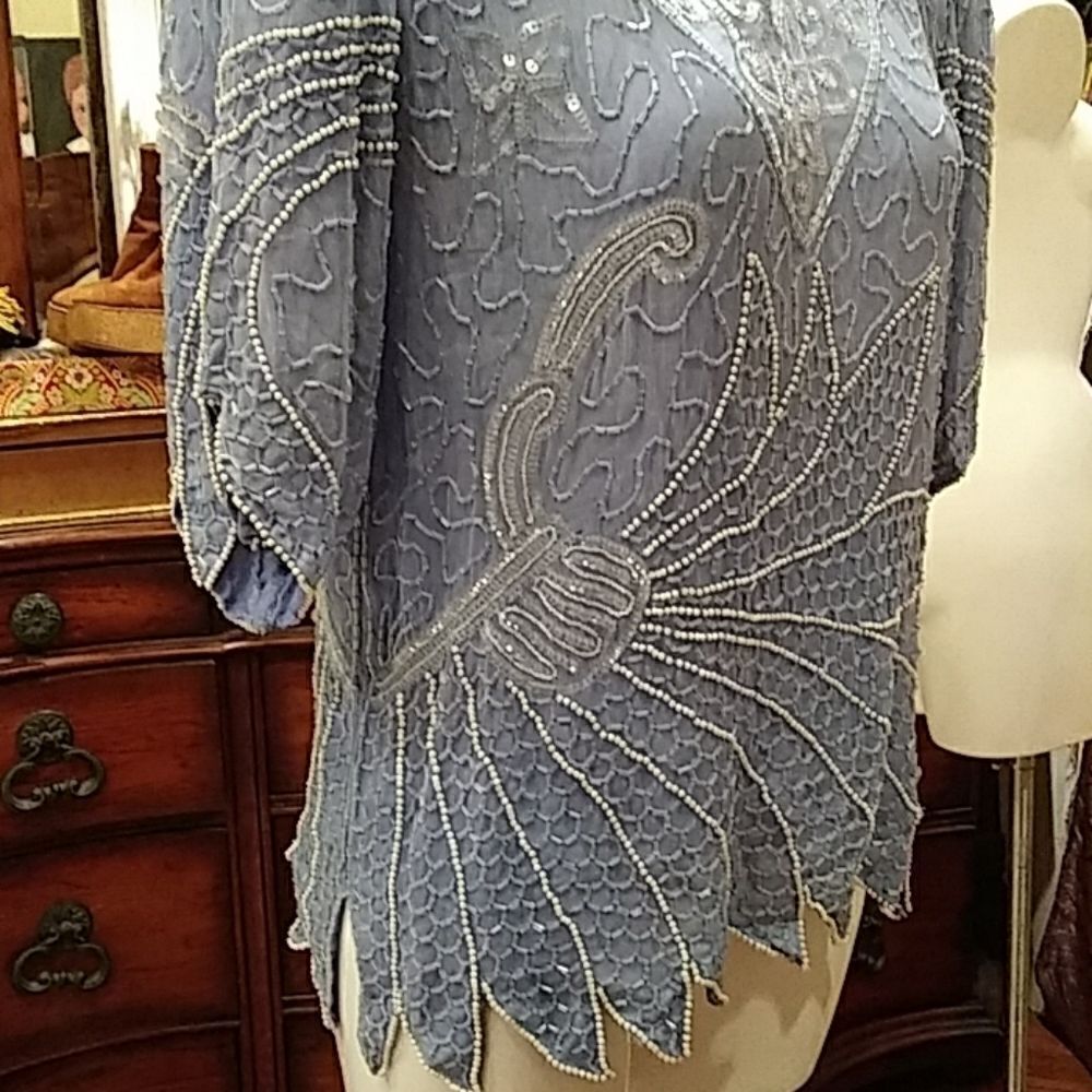 Mark & john ll vintage blouse - Picture 2 of 8